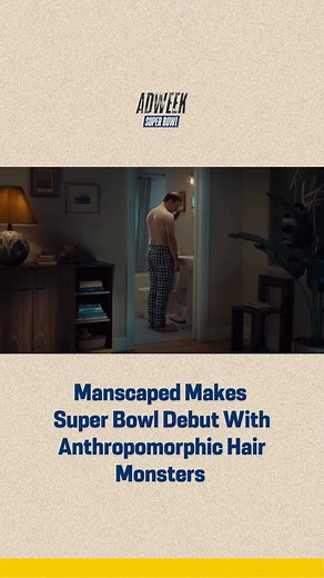 Manscaped is airing its first Super Bowl ad after a decade in business. The 30-second spot, "Hair Ballad," features anthropomorphized hair clumps singing a melancholic ballad about their relationships with their former owners. The ad airs right before kickoff at Super Bowl 60 as part of the brand's "Mancare Your Everywhere" campaign, highlighting Manscaped's expansion beyond groin grooming to full-body care. Agency: Quality Meats Read more: https://bit.ly/4thZwHl | Adweek