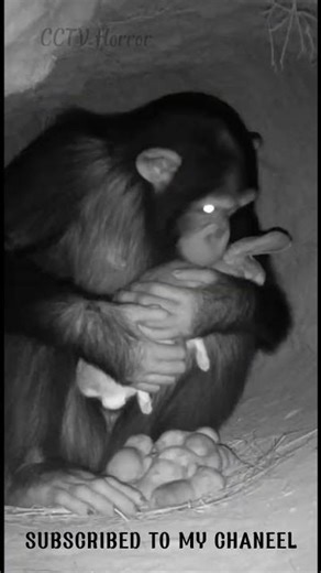 Night Vision Den Mystery: Tiger, Rabbit & Chimpanzee Encounter
