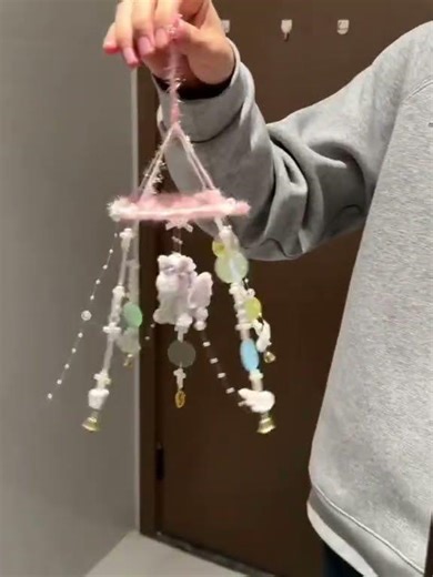 Transform Your Friendship with a DIY Little Spring Wind Chime