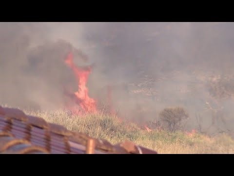 Sandy Fire extends past 2,100 acres; 22% contained