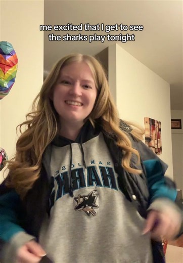 GO SHARKS #nhl #hockey #sjs #sanjosesharks #sharks