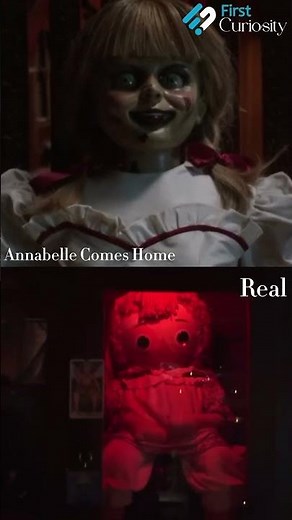 Real vs. The Conjuring Scenes