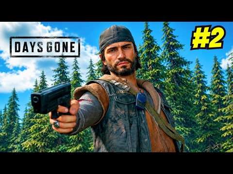 Days Gone: கடந்து போன நாட்கள் Tamil Gameplay Part 2 #daysgone #daysgonetamil #zombies #openworld