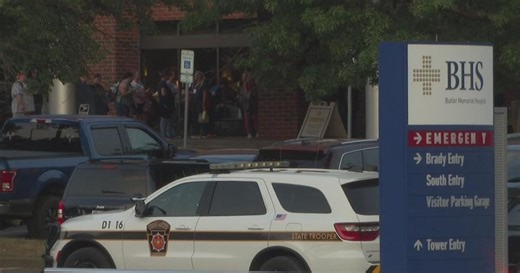 Trump taken to hospital in Butler after shooting at rally