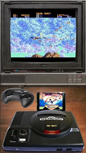 Thunder Force 4 (1992) - Sega Genesis - Retro Gaming