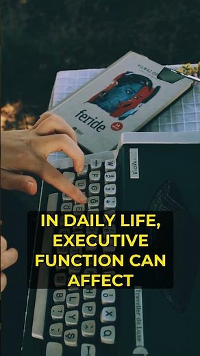 The behavior pattern behind Executive Function