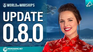30K views · 433 reactions | Learn everything about update 0.8.0 with Dasha! | World of Warships | Facebook