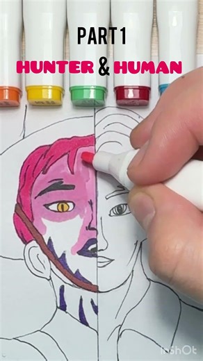 Half demon… half human…which side is better?Watch Abby from Saja Boys#sajaboys#abby#kpopdemonhunters