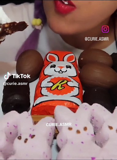 Delicious Pepero Ice Cream Mukbang ASMR in Hawaii