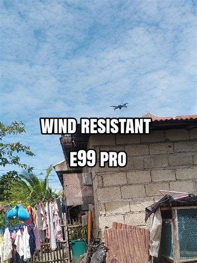 E99 Pro Wind Resistant Drone Showcase