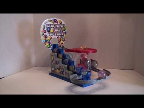 The Amazing Machine Ball Factory