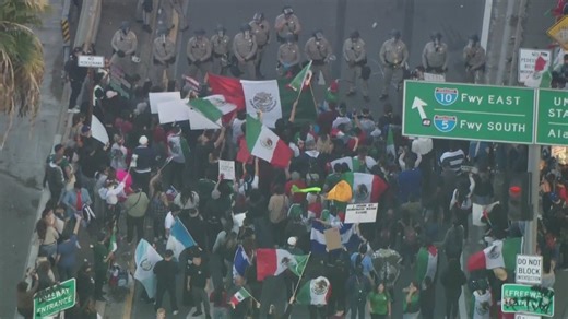 Los Angeles Craigslist ad for paid protesters was a prank, podcast host says