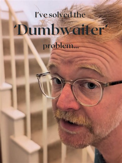 Innovative Kitchen Hoist Design for Multi-Storey Home