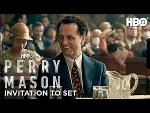 Invitation to the Set | Perry Mason Season 2 | HBO