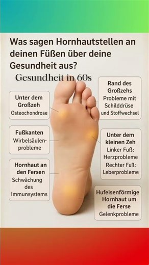 Hornhautstellen als Körpersignal – Was deine Füße verraten