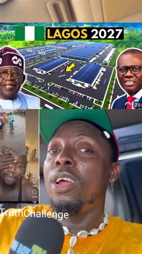 Cartoon Boytv | Lagos is in the future #TruthChallenge | Instagram