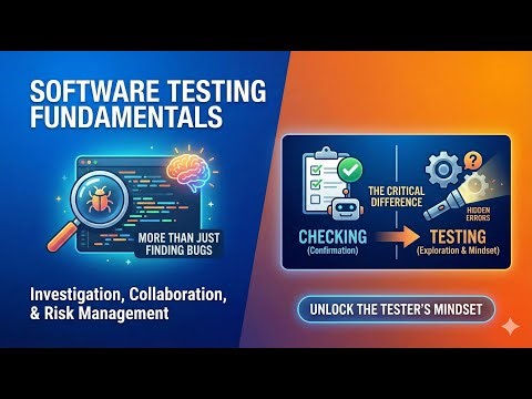 Software Testing Fundamentals: It’s More Than Just Finding Bugs!
