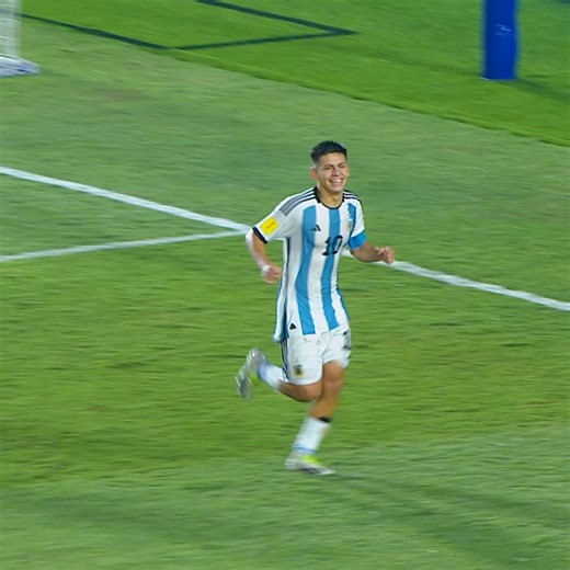 Claudio Echeverri in 2023 🇦🇷🤩 #U17WC | FIFA World Cup