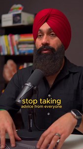 5.5K views · 894 reactions | Your future is influenced by who you take advice from! | Nav Singh | Facebook