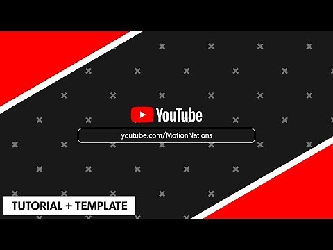 YouTube Channel Intro Animation in After Effects - After Effects Tutorial (FREE Template + Project)