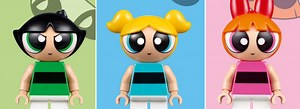 The LEGO Group belatedly announces Powerpuff Girl sets