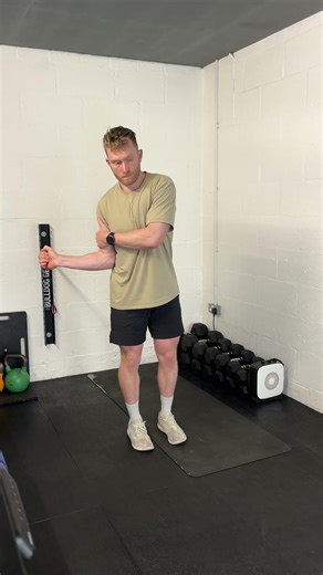 Band Assisted 90 Degree Shoulder External Rotation (Dynamic Range) - Movement Demo