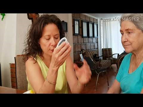 "Colocación de sensor de glucosa Freestyle Libre, paso a paso". Parte 1