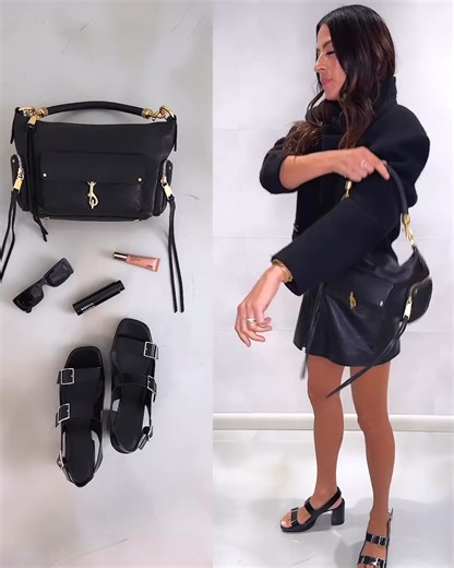 A week of fall fits 🖤 Visit the link to shop our new arrivals: https://rebecca-minkoff.visitlink.me/WSjAp2 #rebeccaminkoff #fallfashion #ootd #fallwardrobe | Rebecca Minkoff