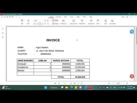 Membuat Invoice dan Mengirimkannya ke Email Secara Otomatis dengan Menggunakan Google Form