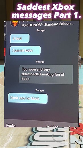 Saddest Xbox messages part 1🙁#CapCut #fypシ #xyzbca #blowup #4u #percise2k #trending #trending #fyp #nsgorg #freeoo #viral #2kcommunity #2k23 #ksellin #2k #2kcontent