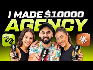 How to Build a $10K/Month AI Marketing Agency Using Claude + Higgsfield MCP