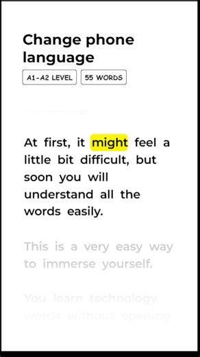 Learn English with Short Stories | English Stories for Beginners | Change Phone Language