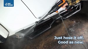 JOYTUTUS Running Boards for Gladiator JT 4 Door 2020-2026 | 550LB Capacity Each Step | No-Drill OEM Installation | Anti-Slip Dual Tier Two Raised Steps Bed Access & Rust Resistant Nerf Bar