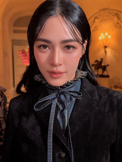 LingOrm in Paris 💜✨ Iconic, elegant, and giving nothing but royal energy 😭👑 LINGORM BA DIOR AT PFW26 #LingOrmDiorAW26 #LingOrm #Dior #DiorAW26 #PFW @Dior @linglingsirilak @ormmormm