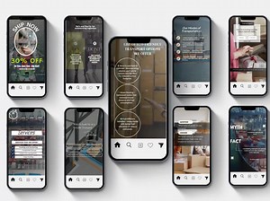 Instagram Logistics & Transport Reels Templates | Shipping Freight Social Media Bundle for Youtube, Instagram, Tiktok | Canva-ready - Etsy Canada