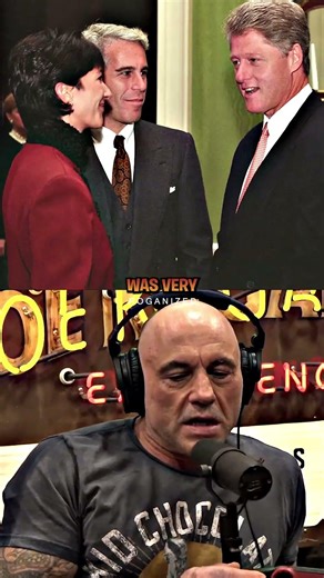 Joe Rogan Explains Why He Is in the Epstein Files