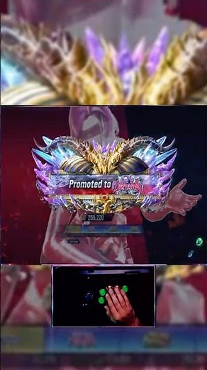 Finally Reached GOD OF DESTRUCTION with Nina Williams 👑 #tekken8 #ninawilliams