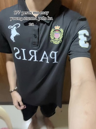 Stylish Young Stunna Polo Shirts for Men