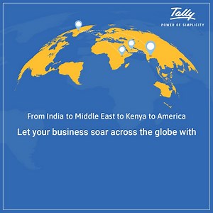 Manage accounting, invoicing, stock, reporting, payroll, banking, cash flow and much more | Tally Solutions