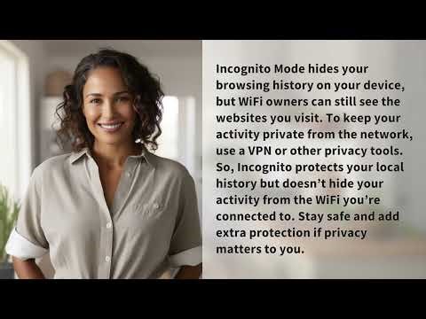 Can WiFi Owners See Your Activity in Incognito Mode?
