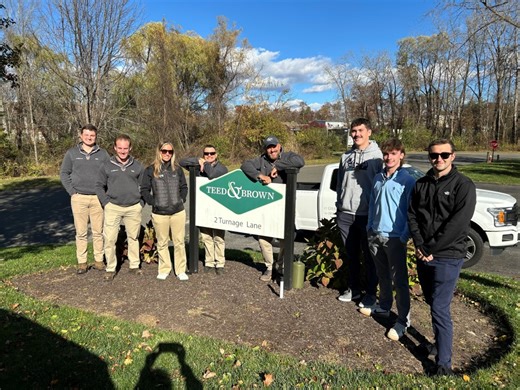 #pennstate #pennstateturf #uconn #uconnturfclub #lawncare #connecticut #jobs #turfcareers #careers | Teed & Brown, Inc.