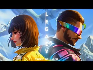 LEGACY - Garena Free Fire (Official Music Video) || FREE FIRE X DJ ALOK | Winterlands Frostfire