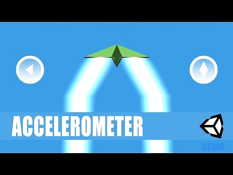 Unity Mobile Game - Accelerometer - 16 - Android & iOS [C#][Tutorial]