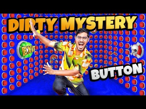 Dirty Mystery Button Box Challenge DO NOT PRESS WRONG ONE