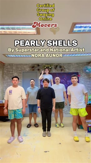 Credits to the original choreographer of this Pearly Shells version @Ser Justine TV 👨🏻‍🏫 #pearlyshell #noraaunor #nationalartistnoraaunor #superstar #teamcgso #cgsomovers #trendingvideoviral #fbreels @Nora Aunor Official @Chaptalhaplos @cnzmotodump @Jayron @Nonoy Jun @Adrian Gregorio @AjAnigan