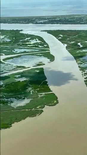 The Mississippi Delta: America’s River-Made World