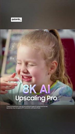 Dantic transforms living room into a dream gaming room with 85” Samsung Neo QLED 8K TV