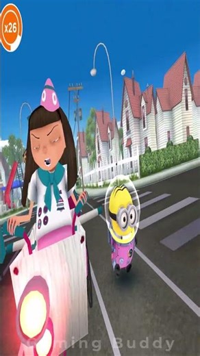 Astronaut minions Meena Boss battle | EP 106 #minions #funnyclips