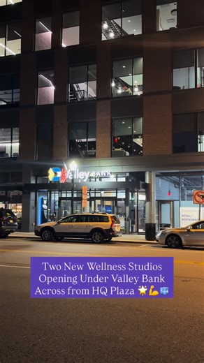 Two new wellness concepts are officially coming to the space under Valley Bank, right across from HQ Plaza 🌆✨. STRONG Pilates and Sweathouz will share a common vestibule and introduce a modern mix of high-intensity Pilates, cardio, infrared sauna, and cold plunge to town 💪🔥🧊. Both franchises are expanding fast nationwide, and this location brings a full suite of premium training, recovery, and relaxation experiences to the heart of town. The landlord was represented by Glenn Beyer in the tra