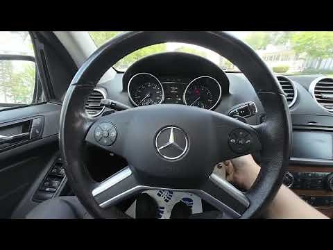 2006-2011 MERCEDES ML350 SERVICE RESET WITHOUT SCAN TOOL